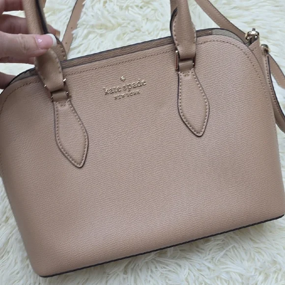 kate spade Blush Pink Leather Satchel - Picture 3 of 11